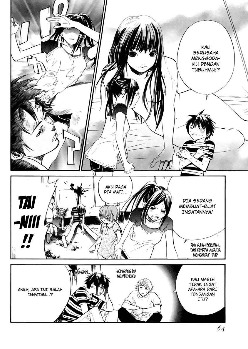 Alive: Saishuu Shinkateki Shounen chapter 40